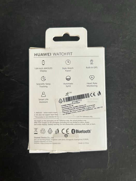 Huawei fit special edition "без следи от употреба"