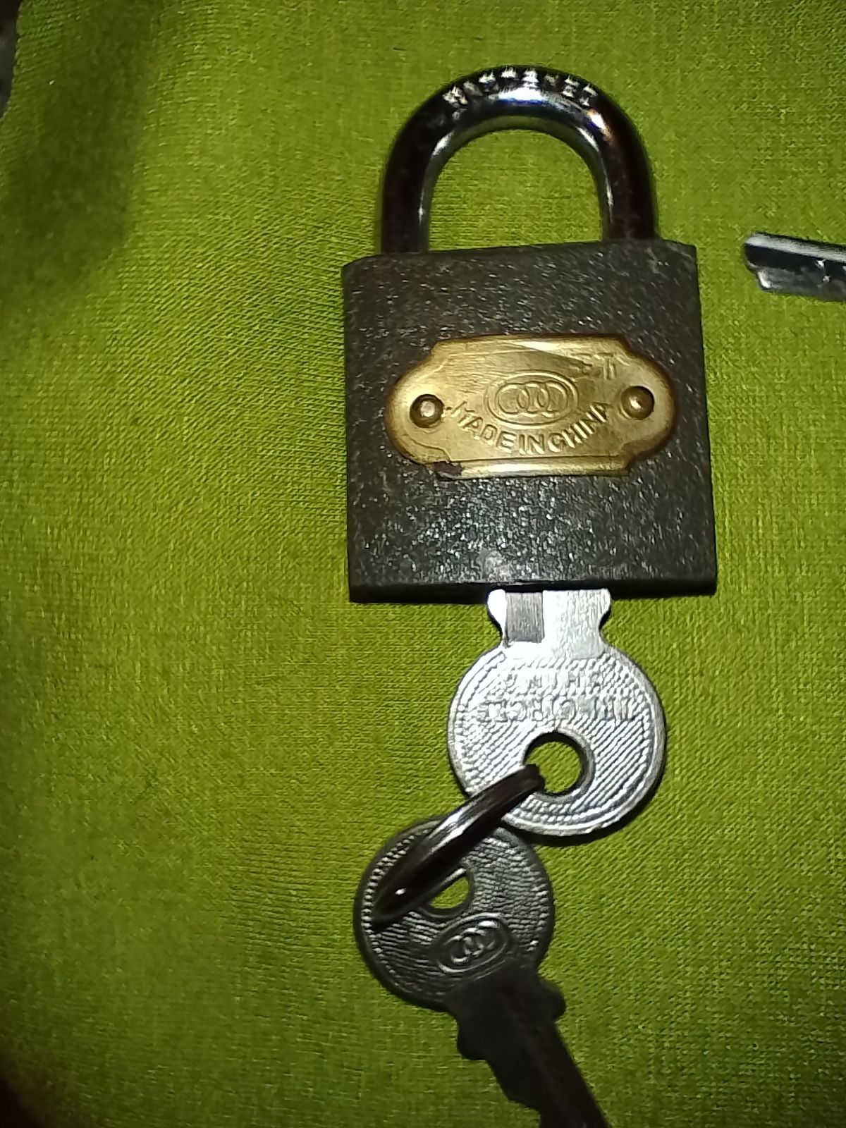 Lacăt mic,key lock