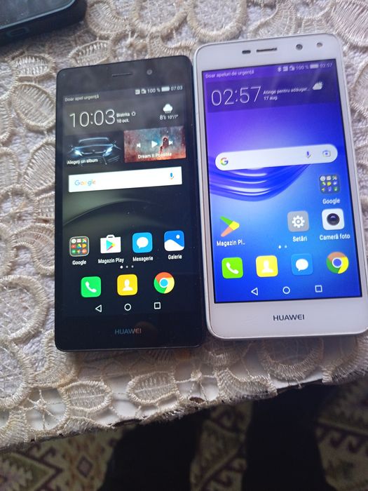 Se vinde două Huawei uri în stare perfectă
