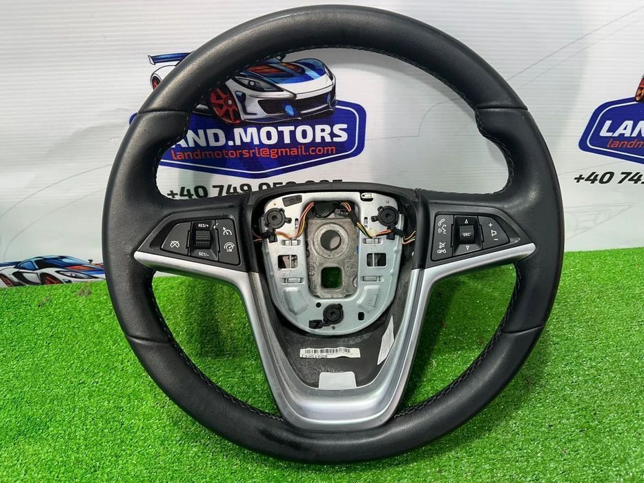 volan piele cu comenzi opel astra j 2009-2018