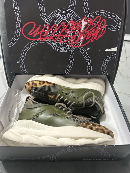 Adidasi versace chain marimea 42