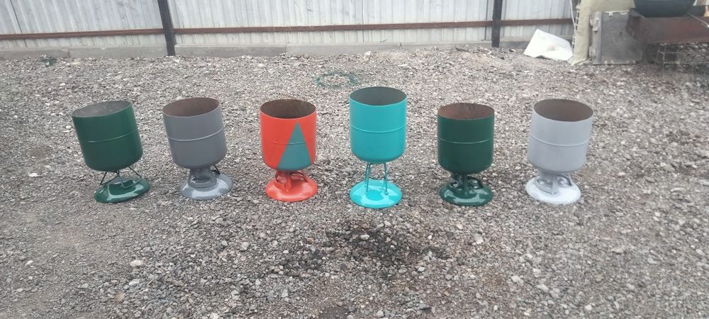 Урна для мусора металлическая