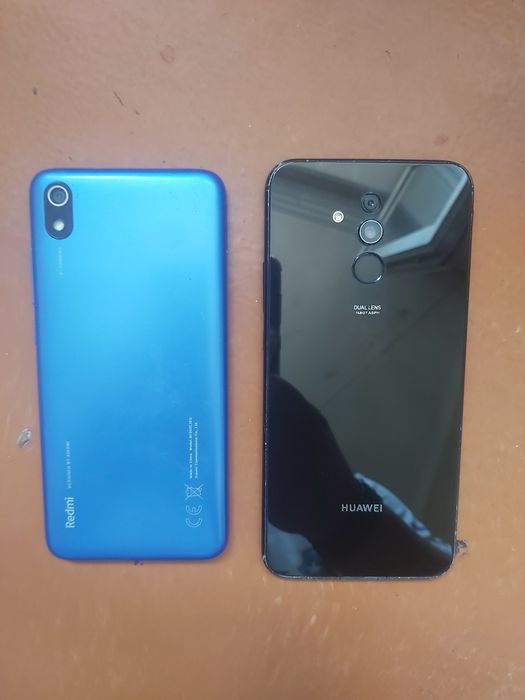 Redmi a7 Huawei mate 20 lite