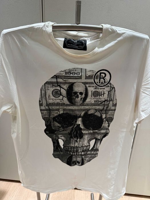 Оригинални PHILIPP PLEIN тениски – едро, големи размери, с етикети