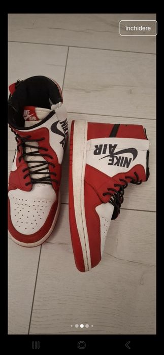 Adidasi nike jordan marimea 35 cu 22.5 cm