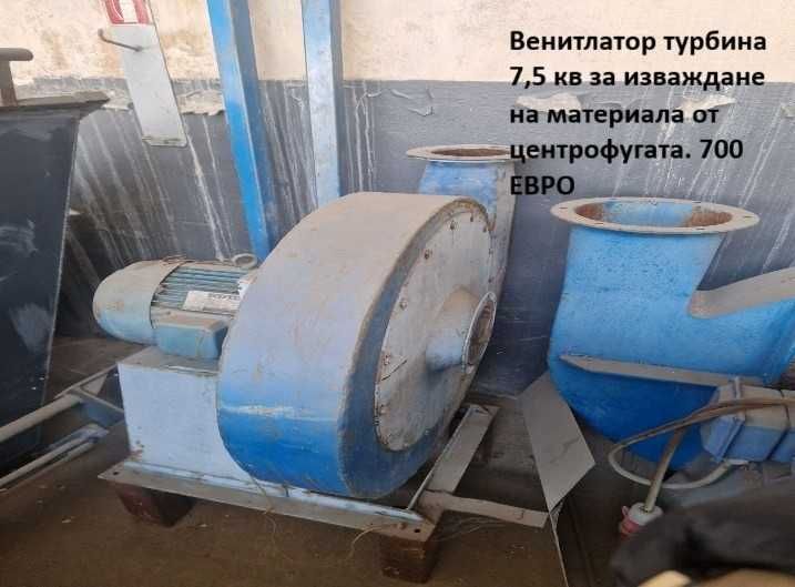 Мелница за пластмаса ЕСМОС 500х800 45 кв. НОВА - ЛИНИЯ ЗА РЕЦИКЛИРАНЕ