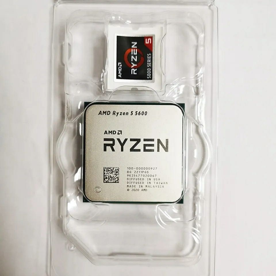 Procesor AMD Ryzen 5 5600 4.4 GHz 35 MB 65 W socket AM4 Tray