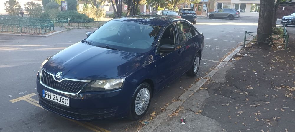 Skoda rapid 1.2 mpi gpl