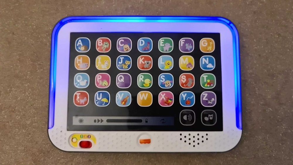 Tableta educativa cu 3 niveluri de dezvoltare Fisher Price
