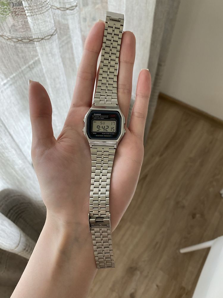 Часы Кварцевые CASIO A159WA-N1DF