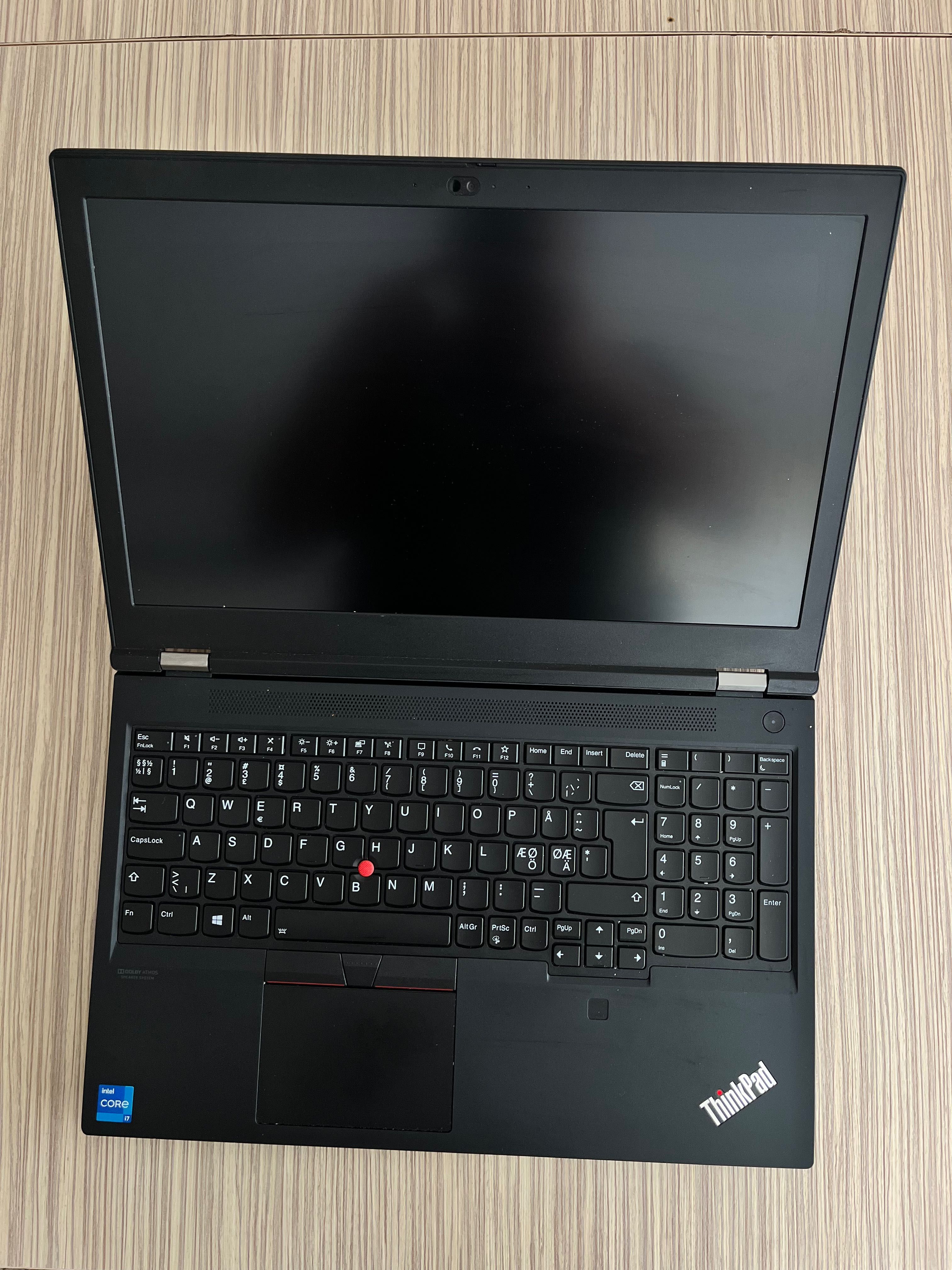 Lenovo ThinkPad P15 Gen 2