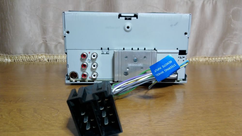 jVC KW-X730 приемник с флэшкой