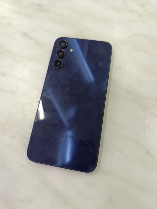 Samsung A15 (128/6 gb) черный