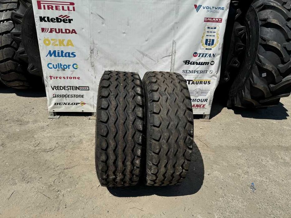 Marca ROADMILE cu 16 pliuri 12.5/80-18 pentru culegatoare de porumb