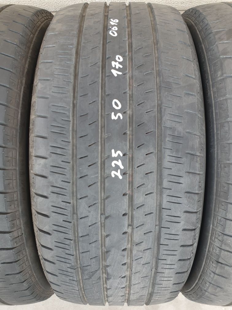 Летни гуми 4 броя BRIDGESTONE Turanza ER33 225 50 R17 дот 0616