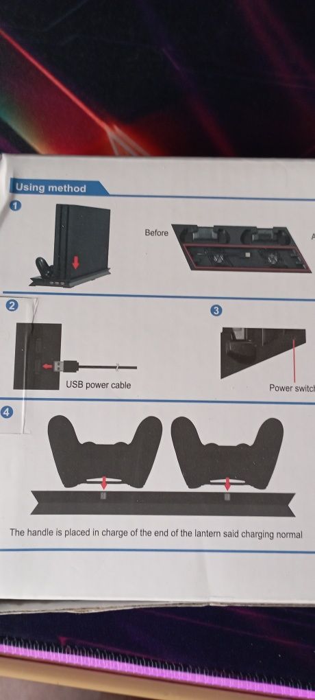 Подставка для PS4 Pro