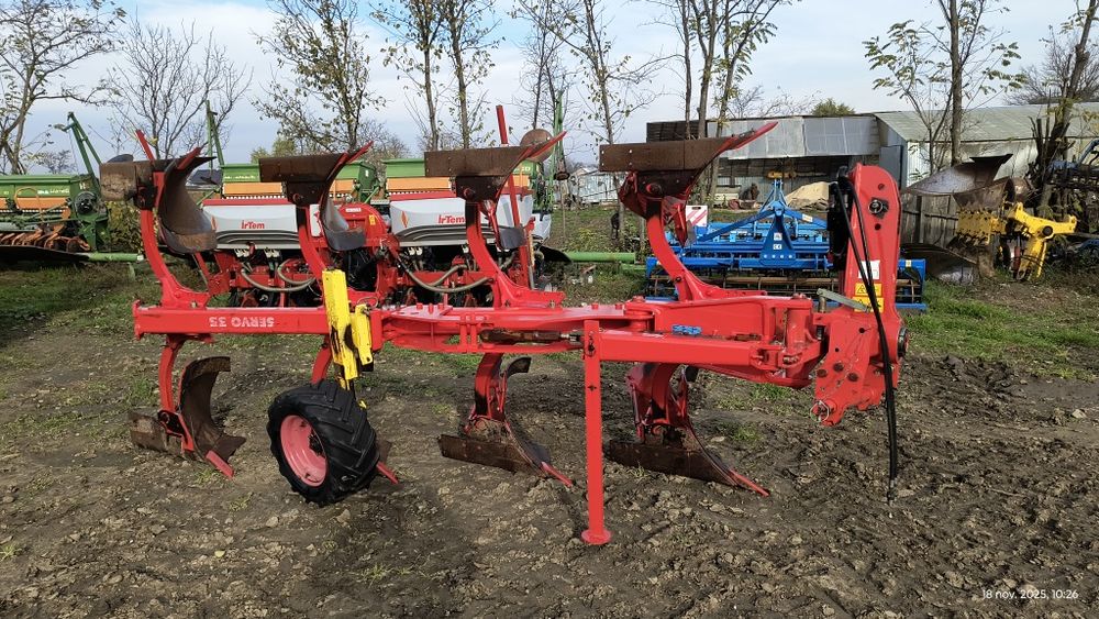 Plug Pottinger Servo 35 cu 4 cormane