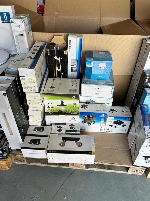 Lustre, spoturi, aplice, materiale electrice Lucide, Eglo, Aigostar