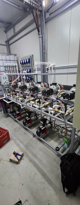 Automatizari spalatorii self service și mentenanta