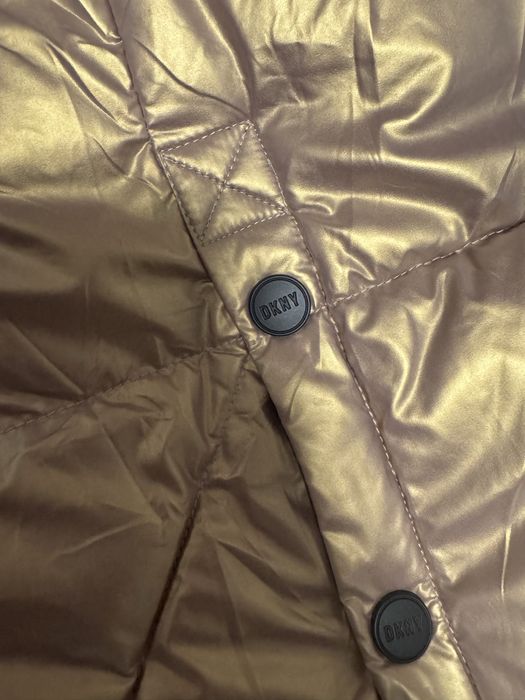 Зимно Яке DKNY Rose Gold