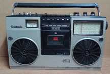 Colectie radiocasetofoane boombox vintage Sanyo Asahi