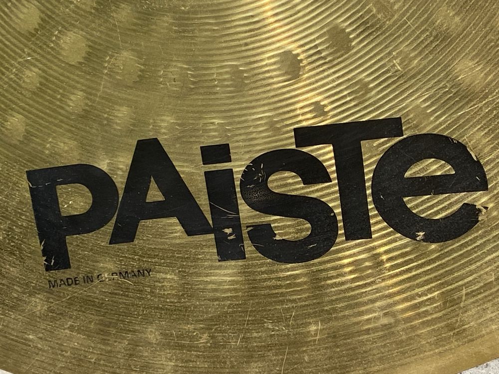 Чинел оригинален 20” ride paiste made in Germany за барабани