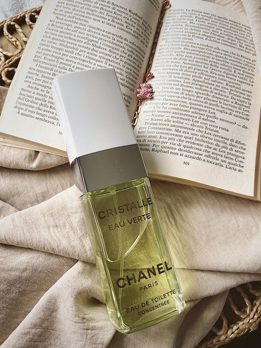 CHANEL – Cristalle Eau Verte (original) de colecție