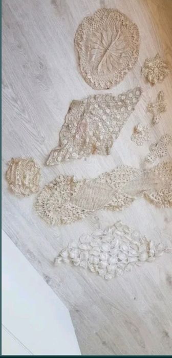 Плетени Кате ,подложки за вази ,чаши и най-различни неща