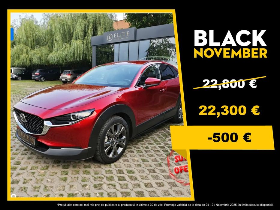 Mazda CX-30 Navi / Cam / HUD / Leasing / Garantie 12 luni