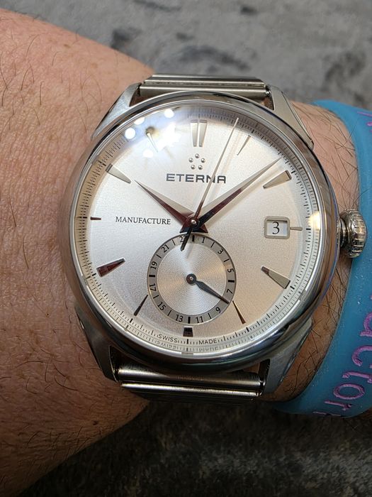 Eterna Eternity Legacy GMT Automatic