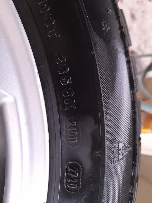 Jante originale audi (vw skoda seat) r16+ anvelope Petlas M+S