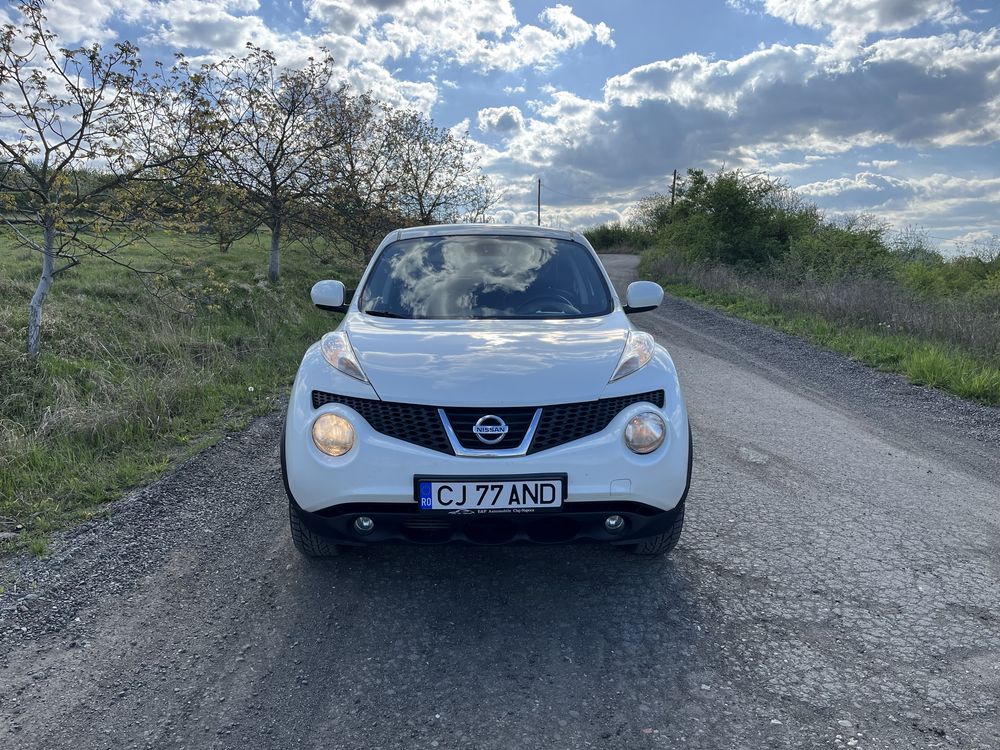 Nissan Juke 1.5dci  2012