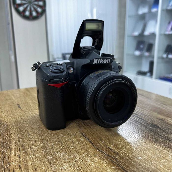 A21 / Зеркальный фотоаппарат Nikon D7000 / sk145712