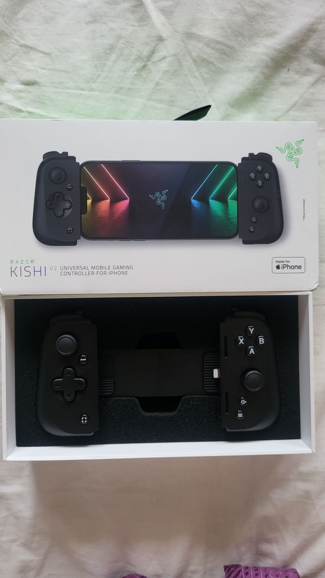 Контролер Razer Kishi V2 ios / Android