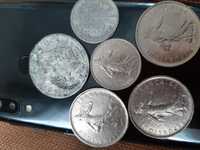 Френски монети Francs