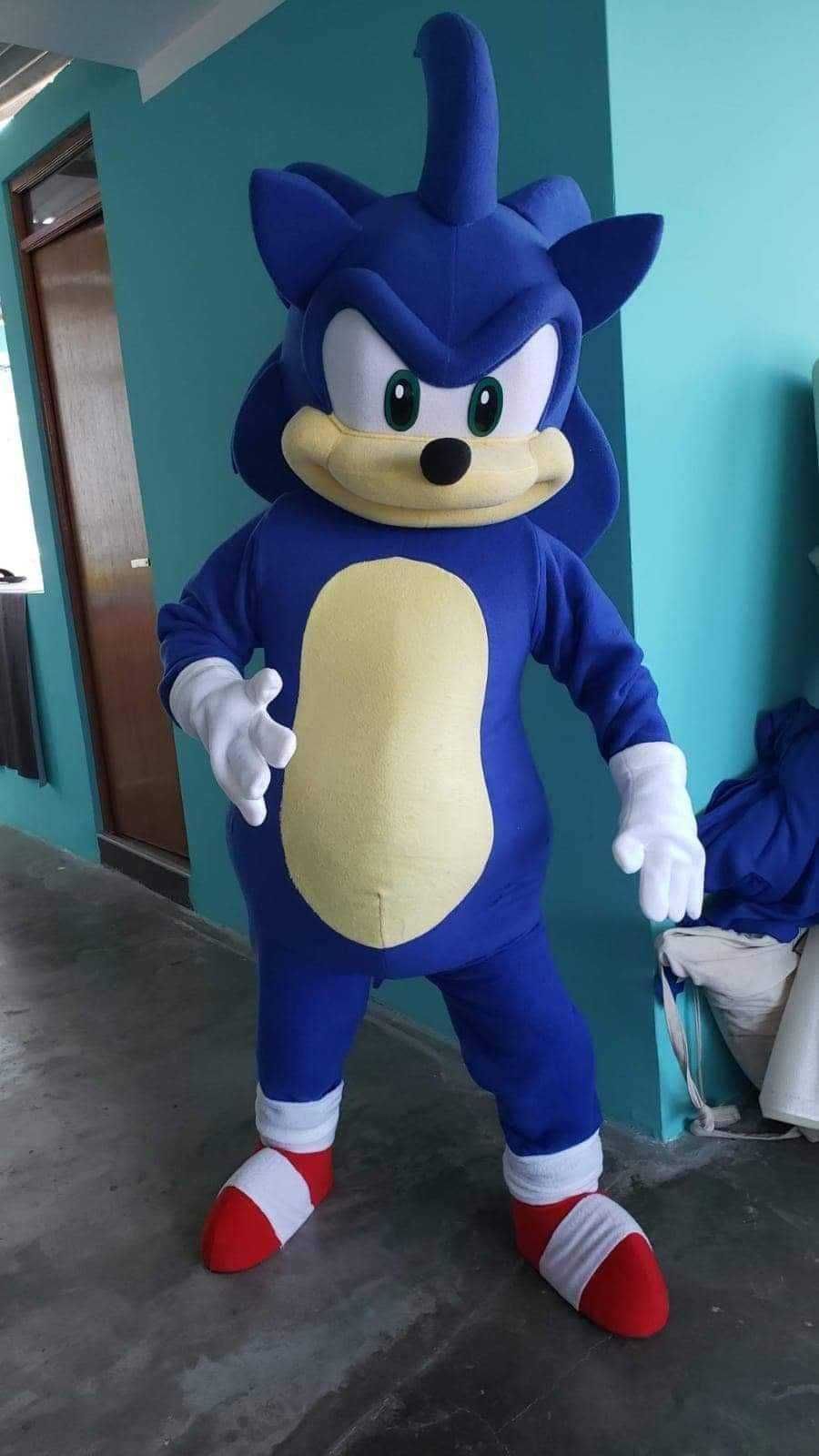 Mascota Sonic deluxe