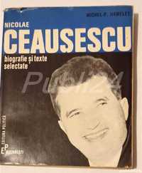 Carte "Nicolae Ceaușescu -biografie"