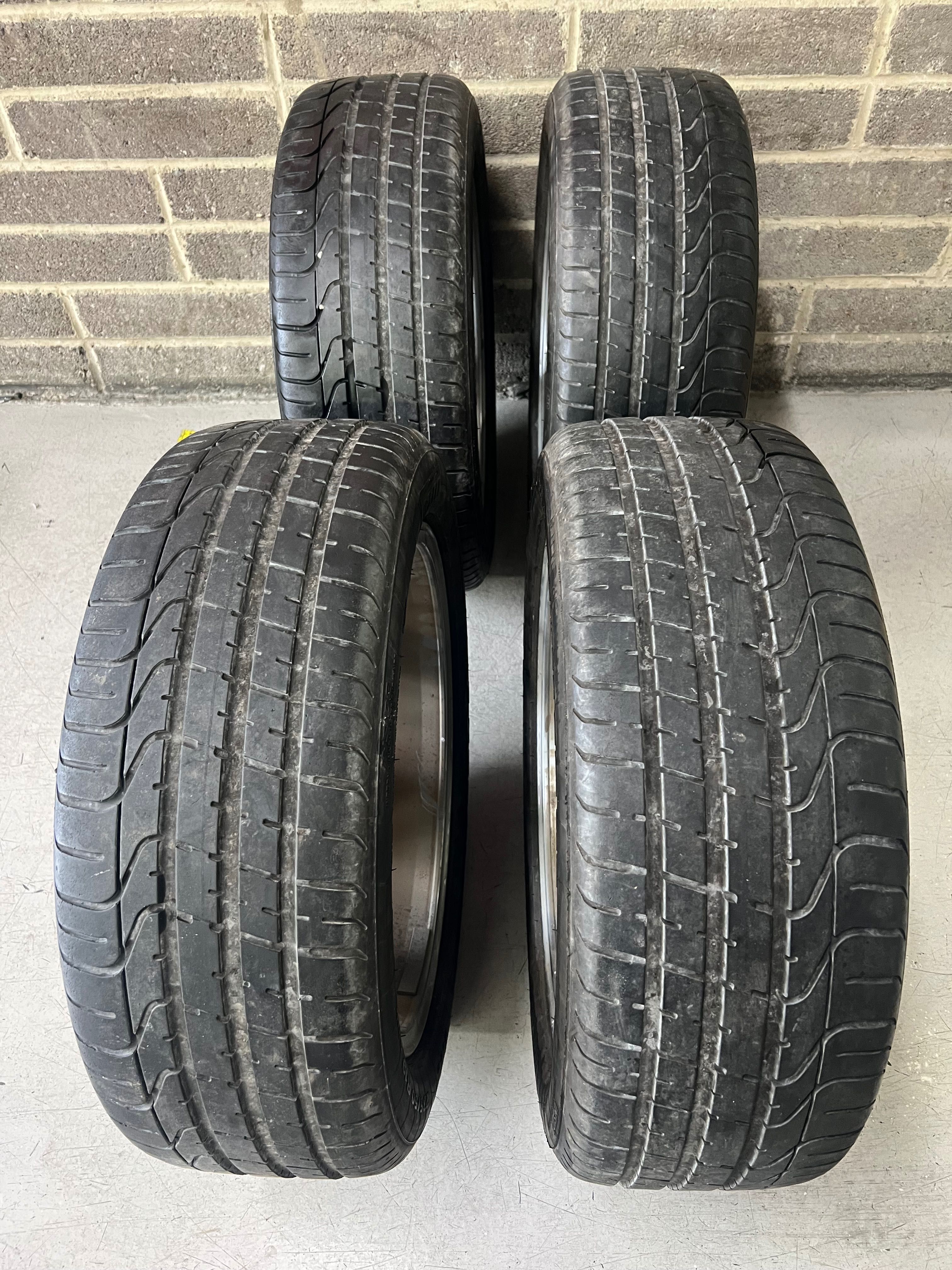 Jante originale VW  Tiguan R - Line R19 Anvelope vară Pirelli