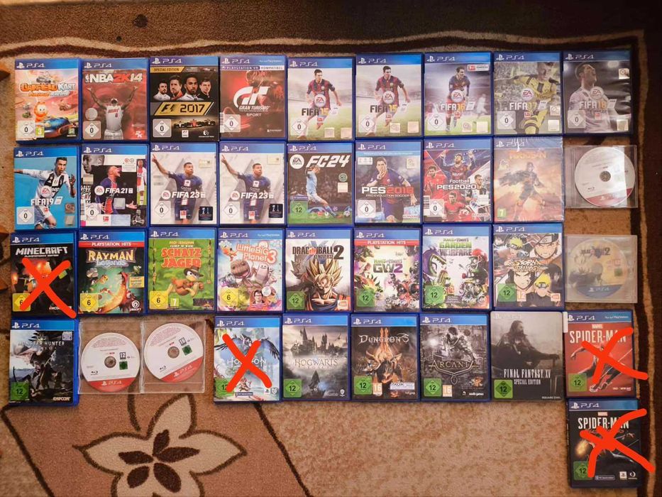 Игри за Playstation 4