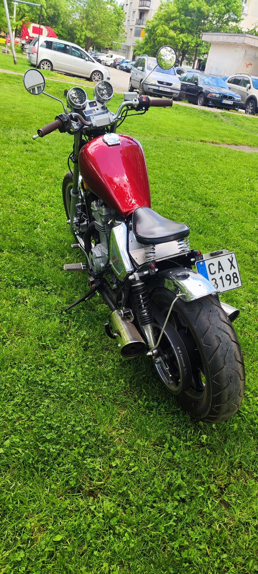 Чопър / Бобър / KAWASAKI