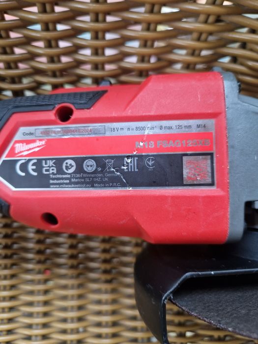 Flex Milwaukee M18 FSAG125XB