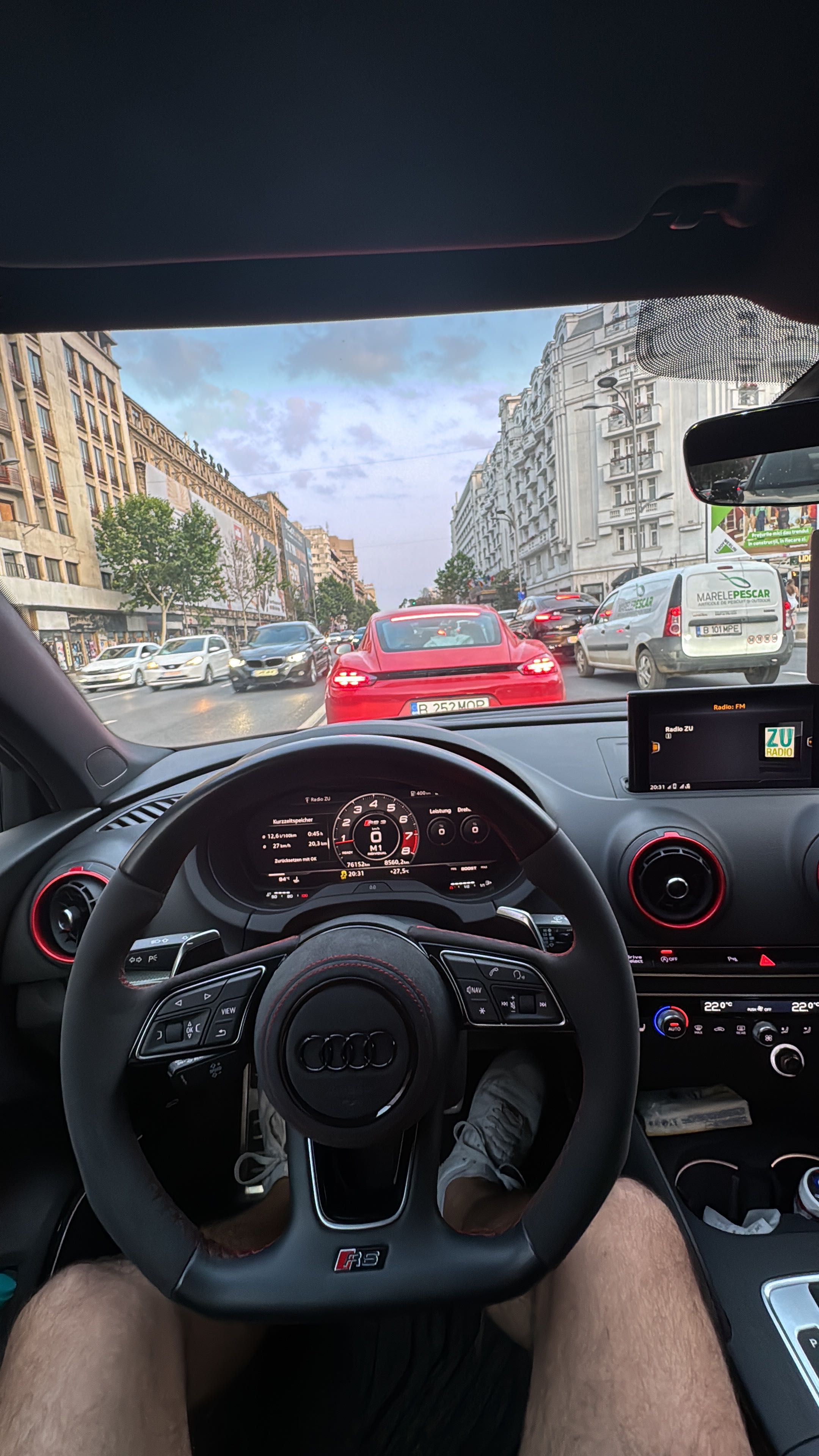 Audi RS3 8V2 Sedan