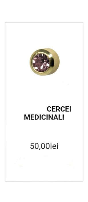 Cercei medicinali