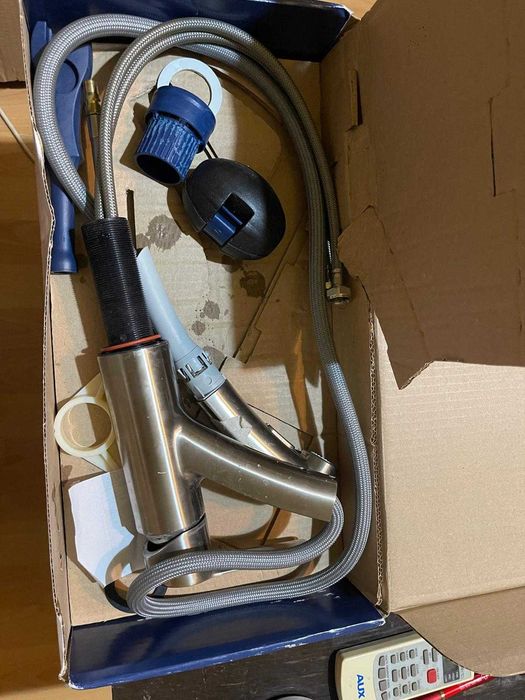 Baterie GROHE QUICKFIX Start, Mixer monocomandă pentru bucătărie