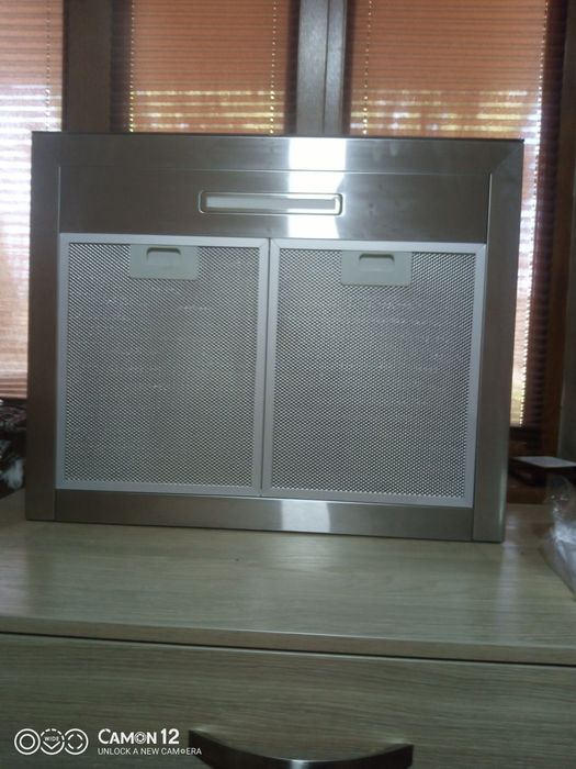 Вытяжкв GUSSINI  модедь CS601X/B K2T1L