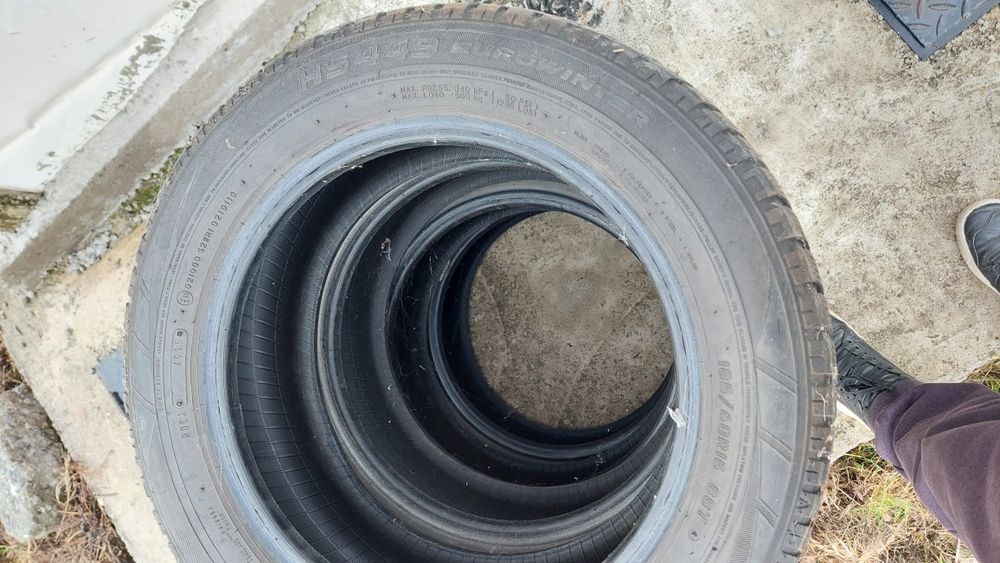 4 anvelope iarna m+s  185x60R15