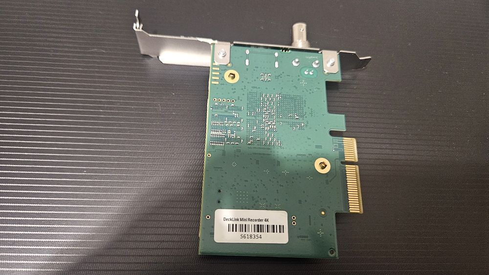 Placa de captura