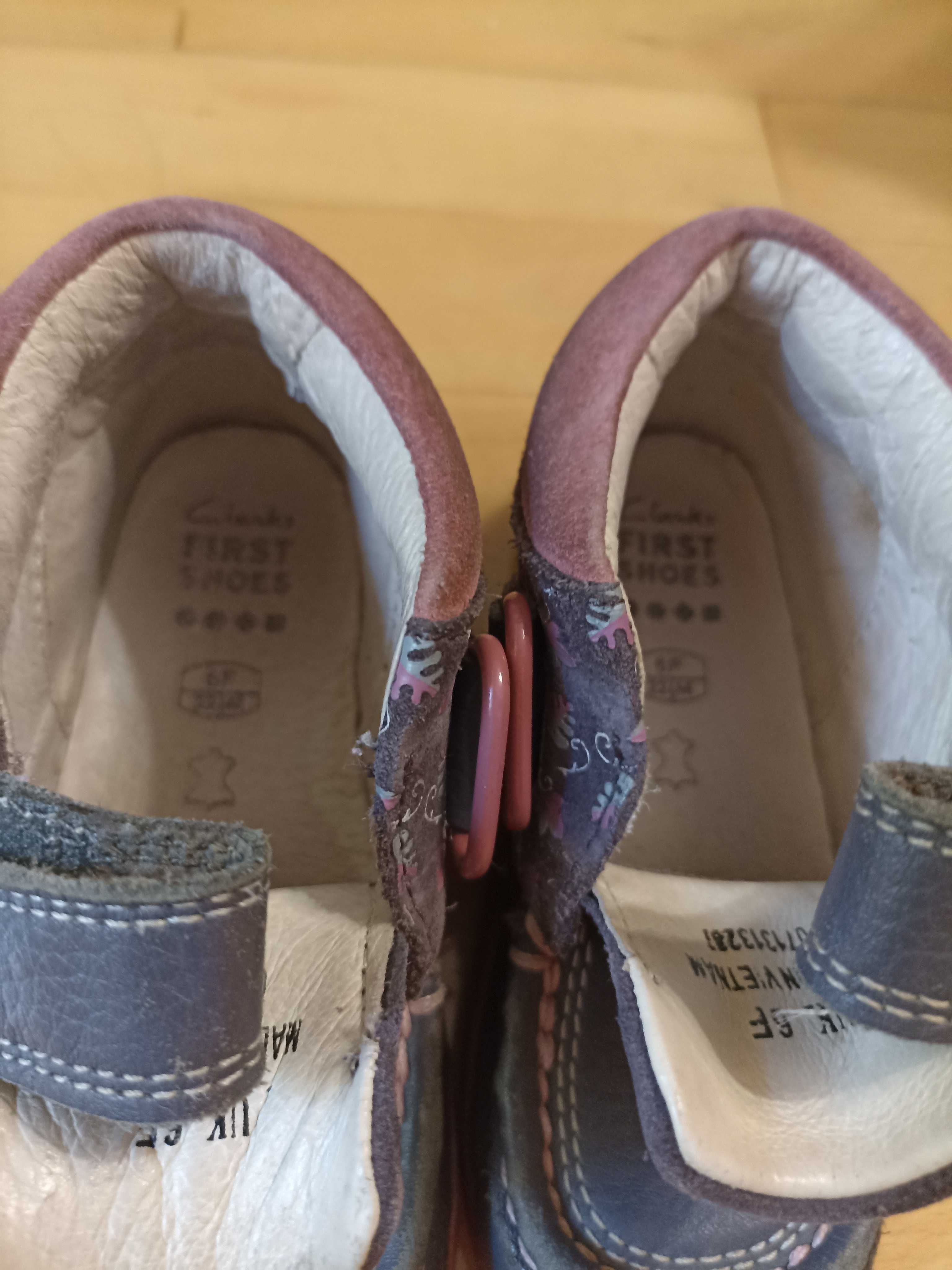 Боти Clarks номер 22.5