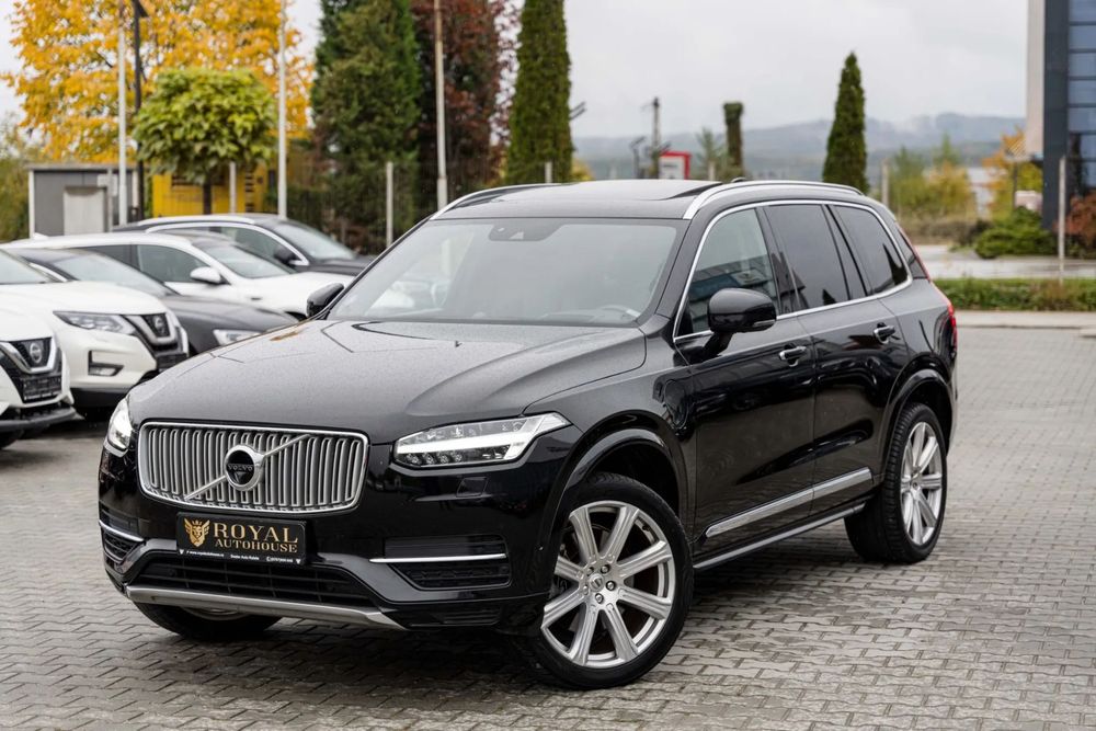 Volvo XC 90 GARANTIE, Inscription, T8 Awd, B&W, Perne aer, Panoramic, 7 locuri Hud