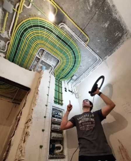 Электрик, сборка люстр/щита/автоматов, недорого